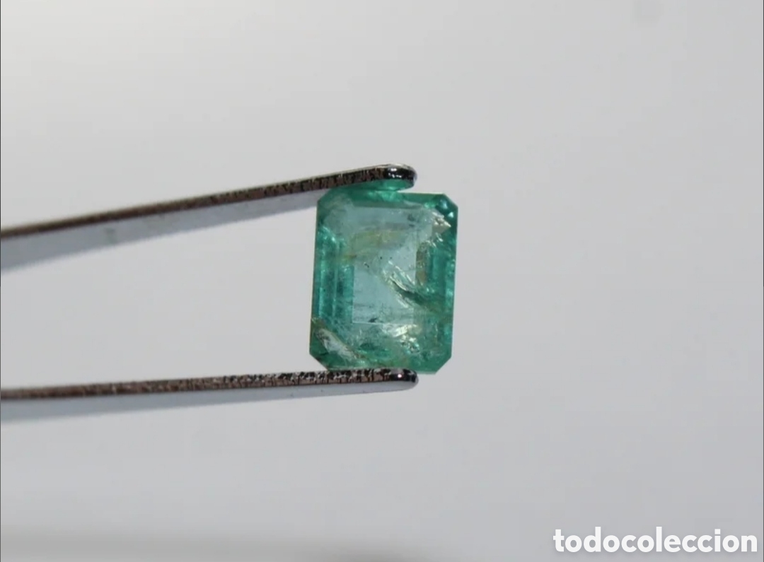 Coleccionismo de gemas: Esmeralda 1.86 quilates. - Foto 1