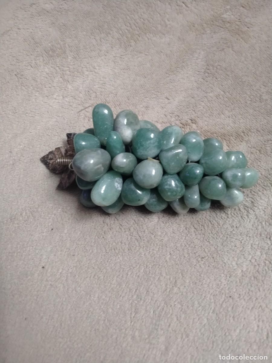 Coleccionismo de gemas: Racimo de uvas de cuarzo(&aacute;gata) - Foto 3