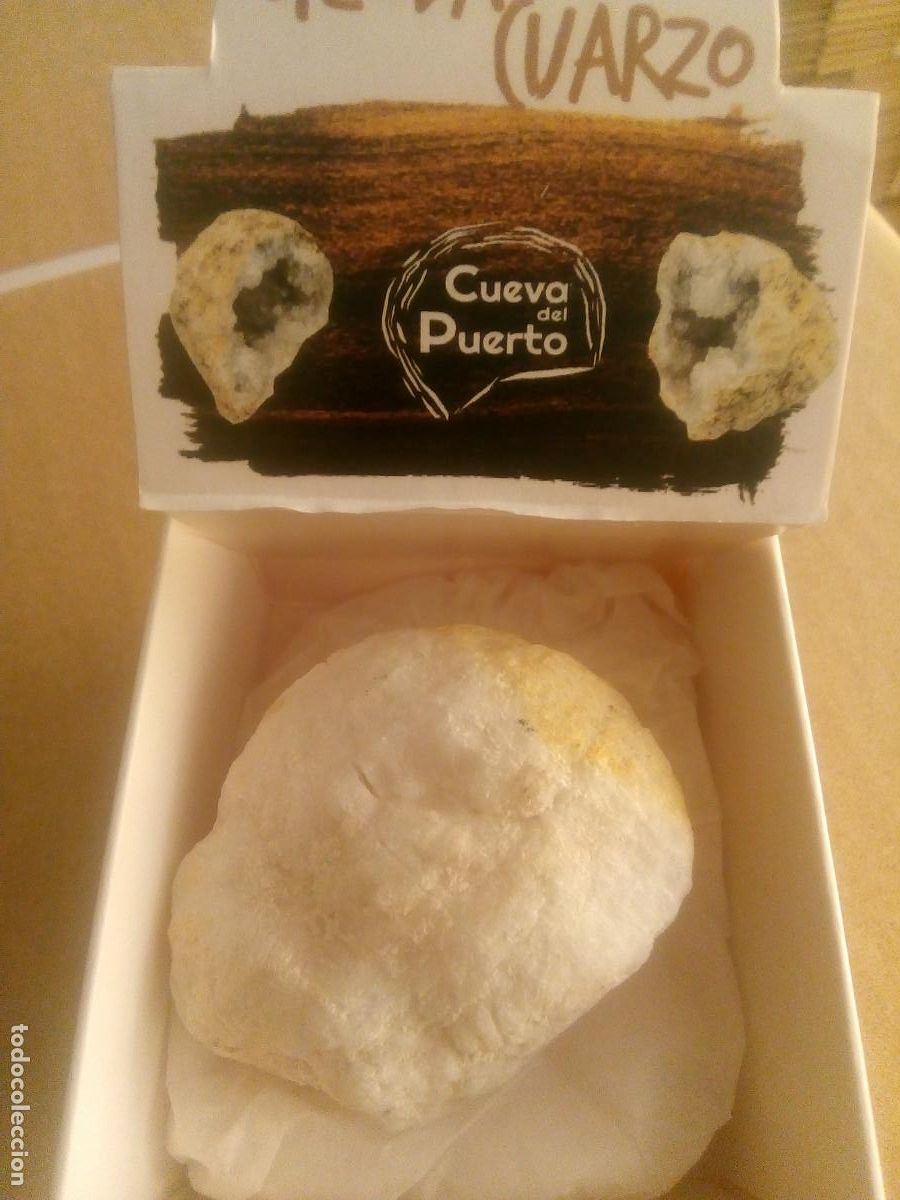 Coleccionismo de gemas: GEODA CUARZO - Foto 4