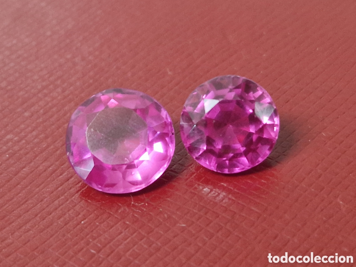Coleccionismo de gemas: 2 TOPACIOS MUSTICOS DE 9 35 CT - Foto 2