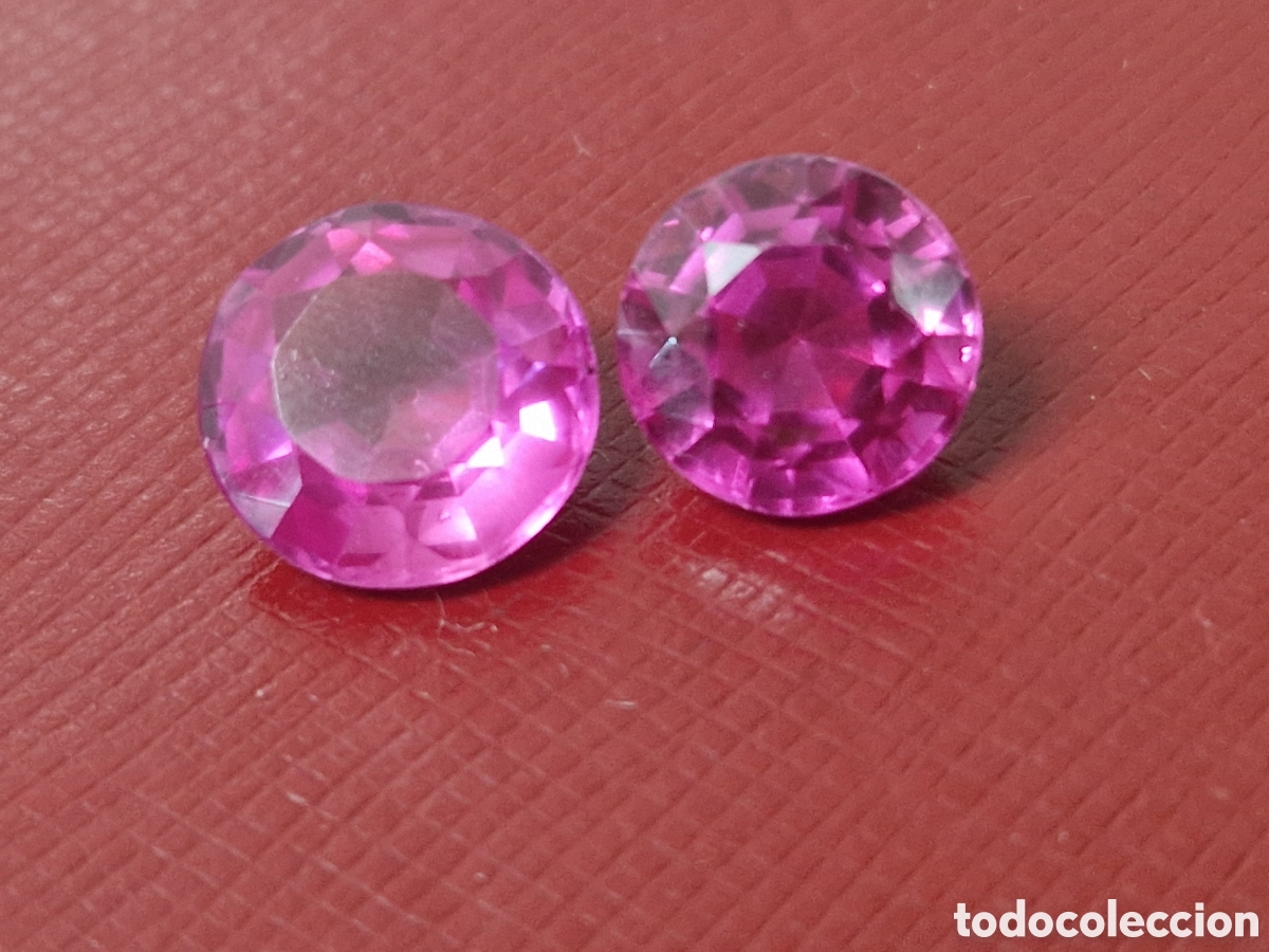 Coleccionismo de gemas: 2 TOPACIOS MUSTICOS DE 9 35 CT - Foto 3