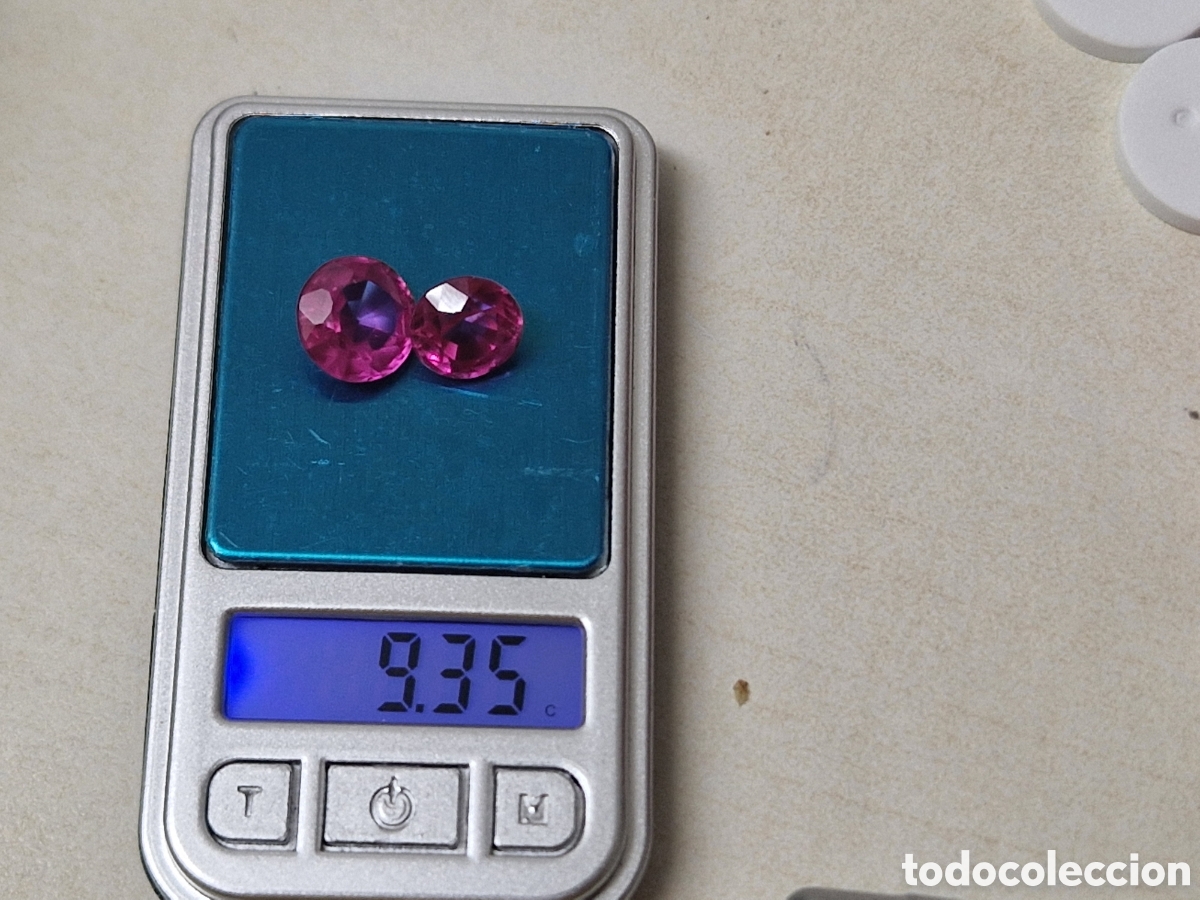 Coleccionismo de gemas: 2 TOPACIOS MUSTICOS DE 9 35 CT - Foto 4