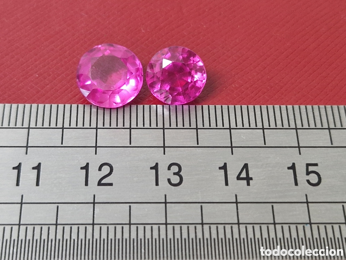 Coleccionismo de gemas: 2 TOPACIOS MUSTICOS DE 9 35 CT - Foto 5