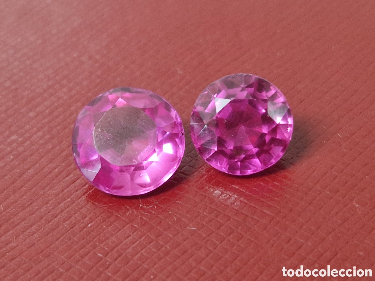Coleccionismo de gemas: 2 TOPACIOS MUSTICOS DE 9 35 CT - Foto 6