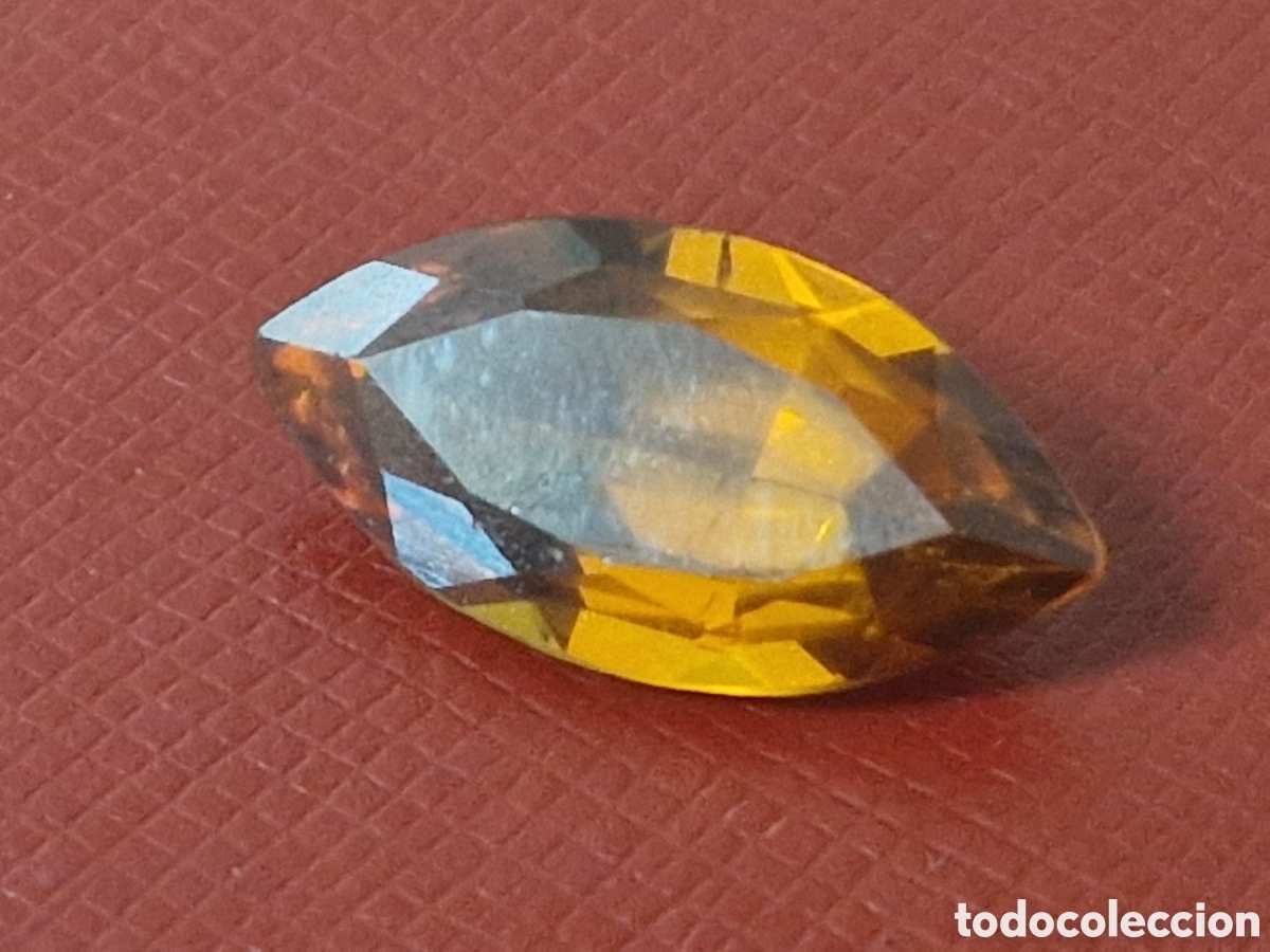 Coleccionismo de gemas: TOPACIO NATURAL DE 6,90 CT - Foto 3