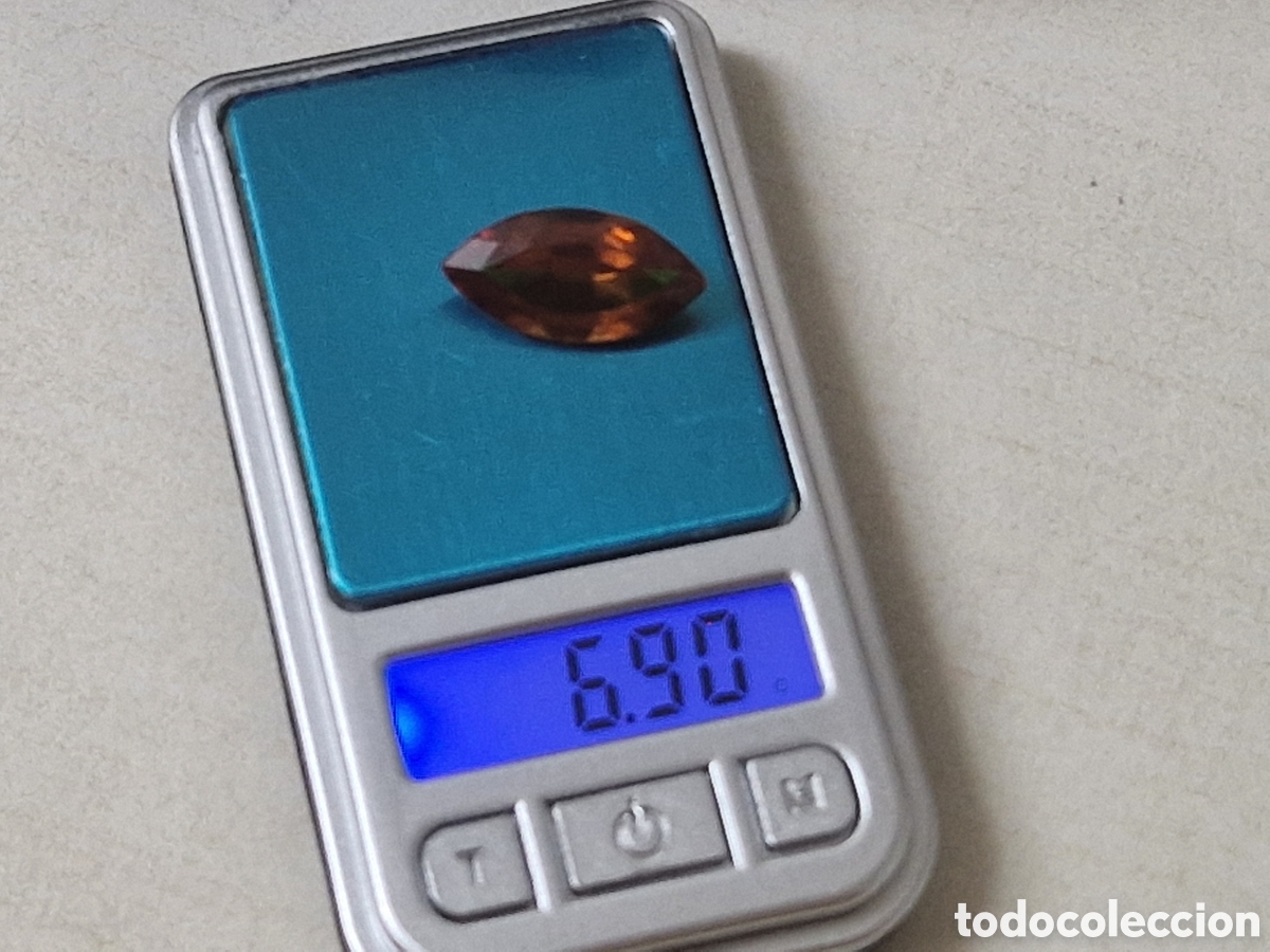 Coleccionismo de gemas: TOPACIO NATURAL DE 6,90 CT - Foto 9