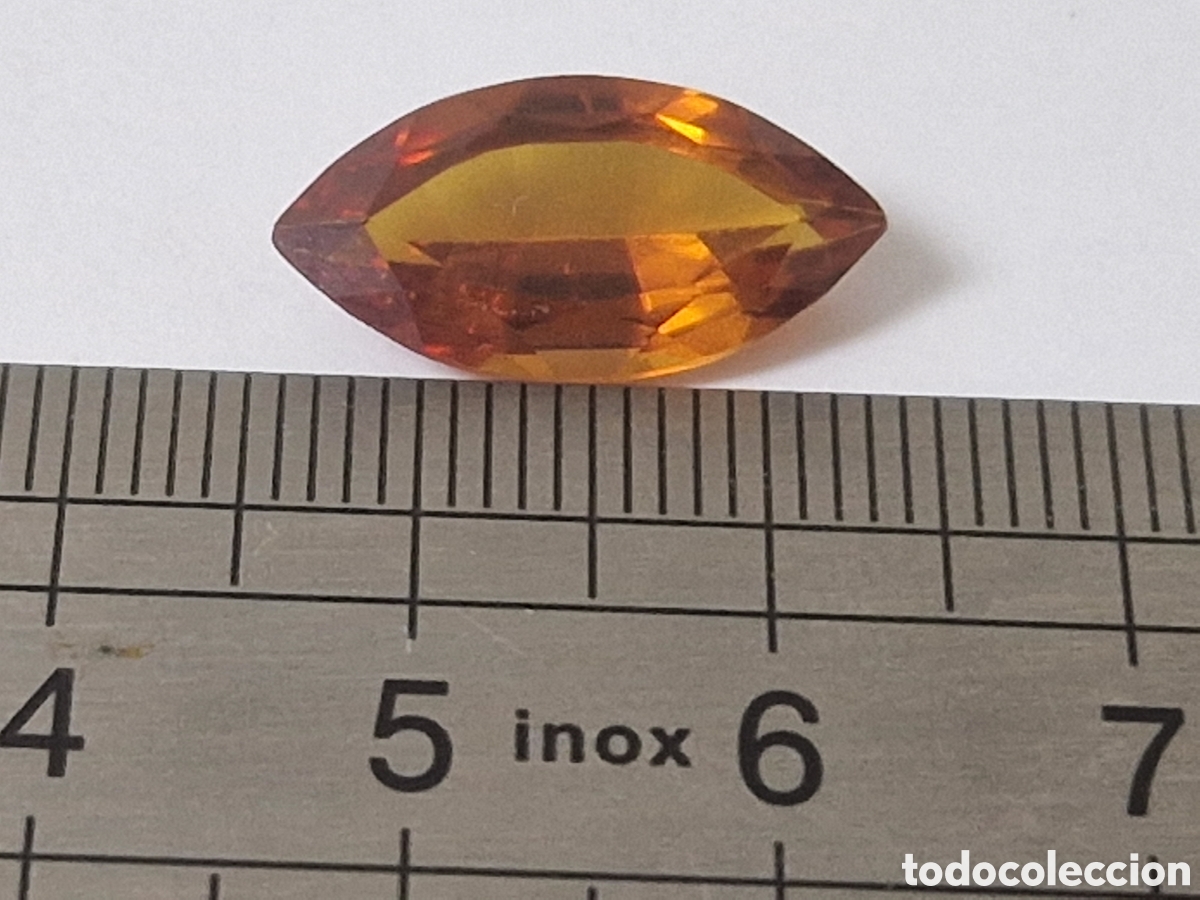 Coleccionismo de gemas: TOPACIO NATURAL DE 6,90 CT - Foto 11