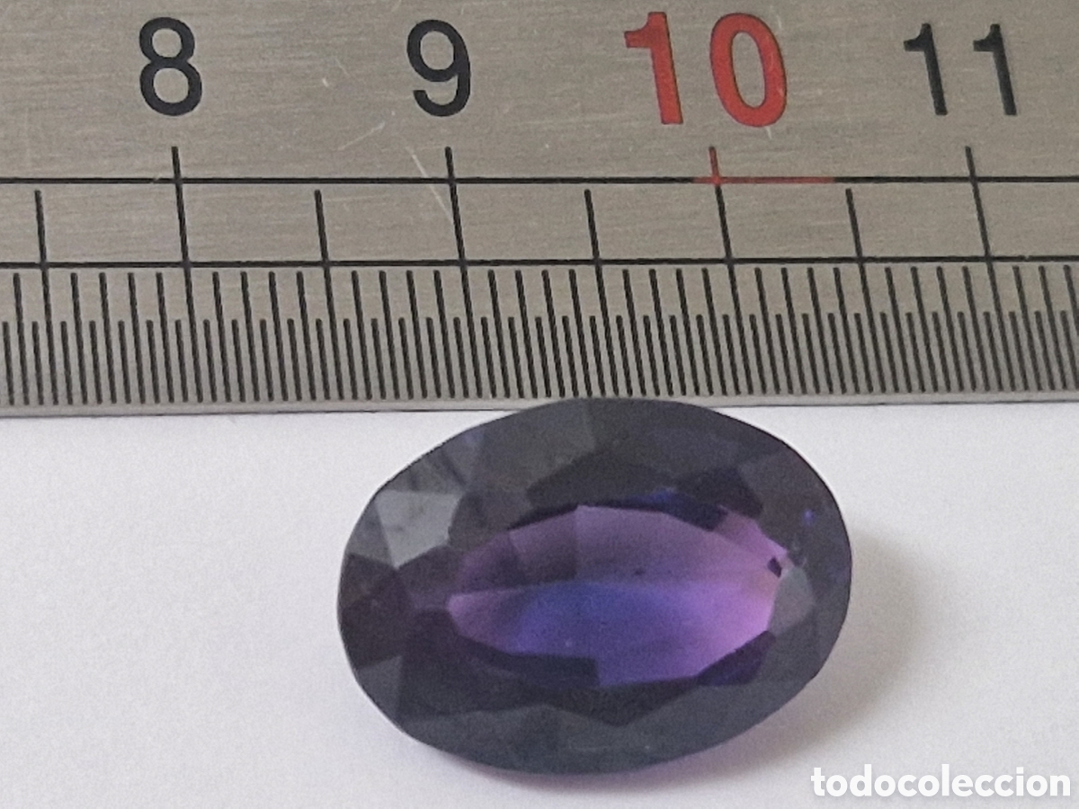 Coleccionismo de gemas: AMATISTA NATURAL DE 14 CT - Foto 13