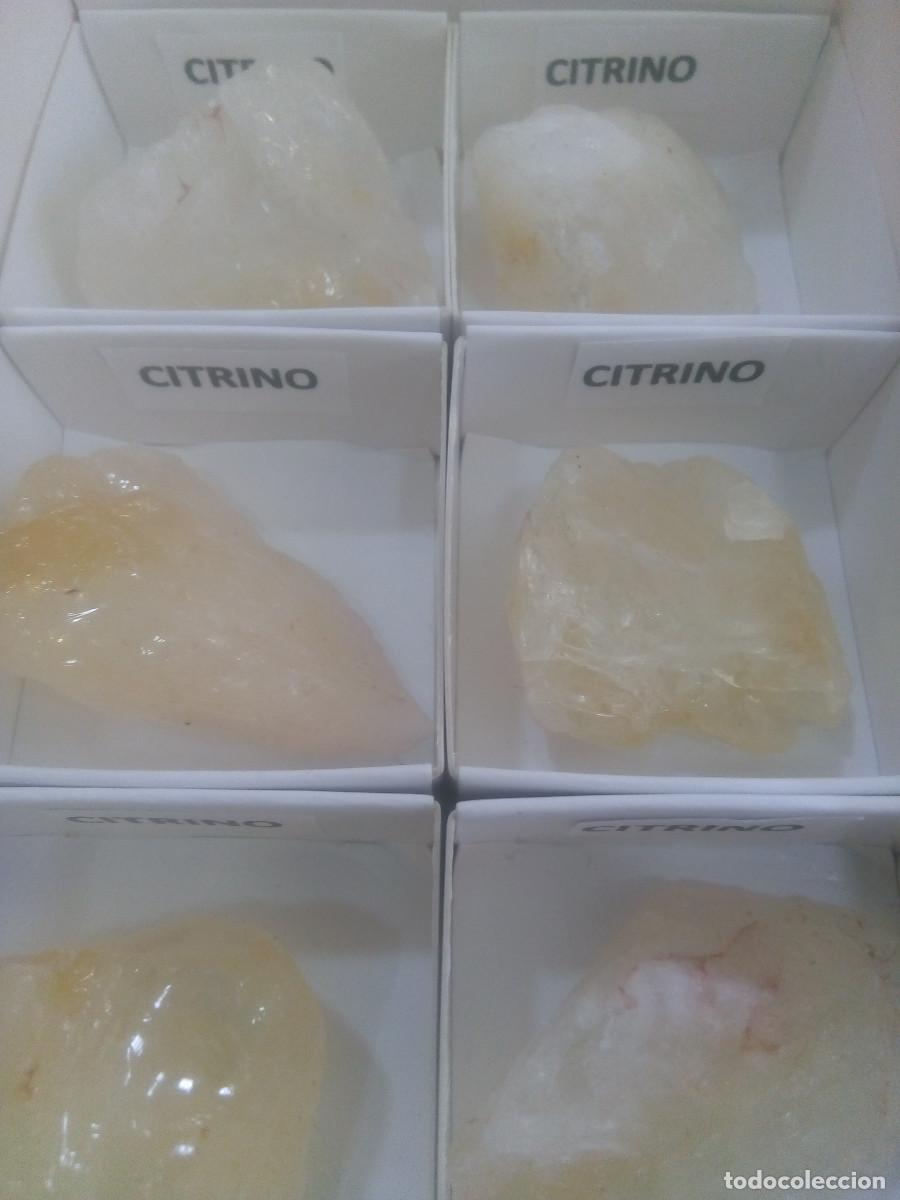 Coleccionismo de gemas: LOTE CITRINO - Foto 2