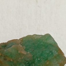 Coleccionismo de gemas: ESMERALDA COLOMBIANA EN BRUTO DE 44,80 CTS