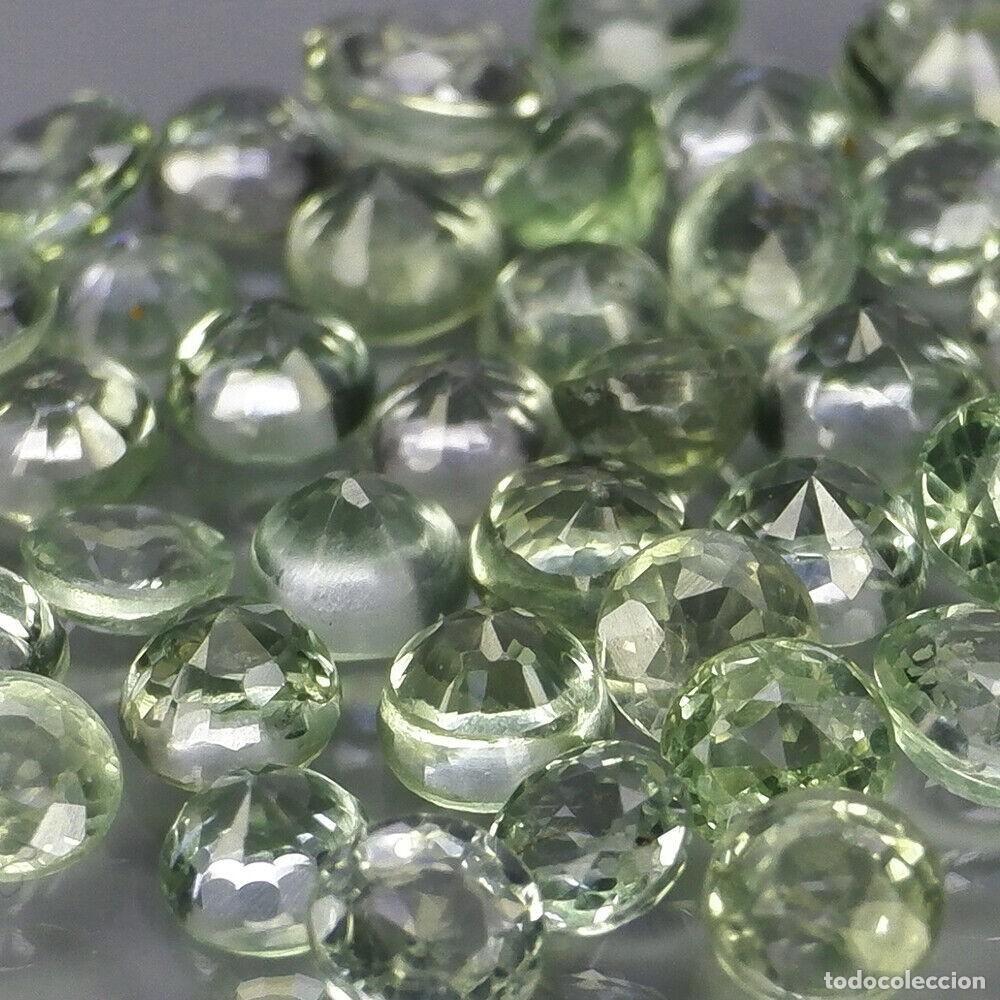 Coleccionismo de gemas: Zafiro Verde Redondo 2,8 mm. - Foto 2