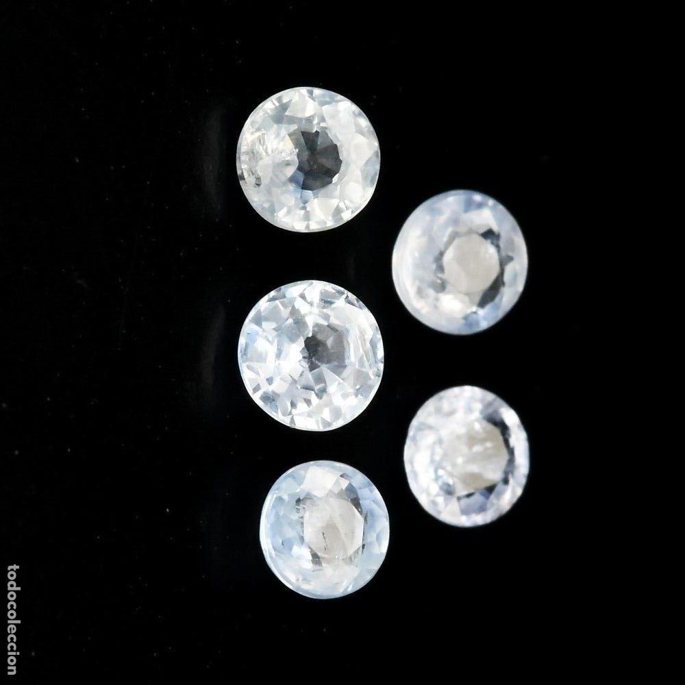 Coleccionismo de gemas: Zafiro Redondo 4,0 - 4,2 mm. - Foto 2