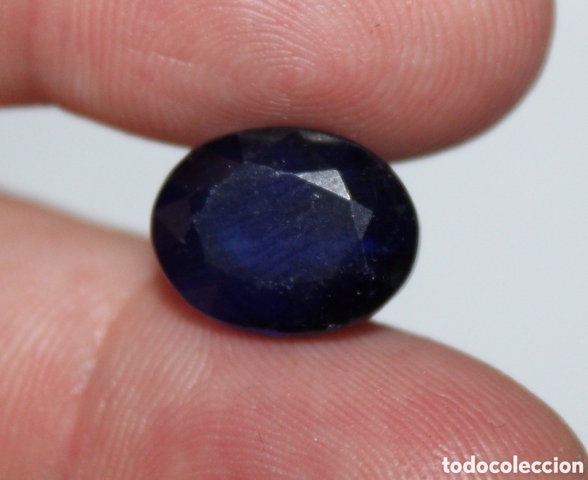 Coleccionismo de gemas: Zafiro 9.54 quilates. - Foto 2