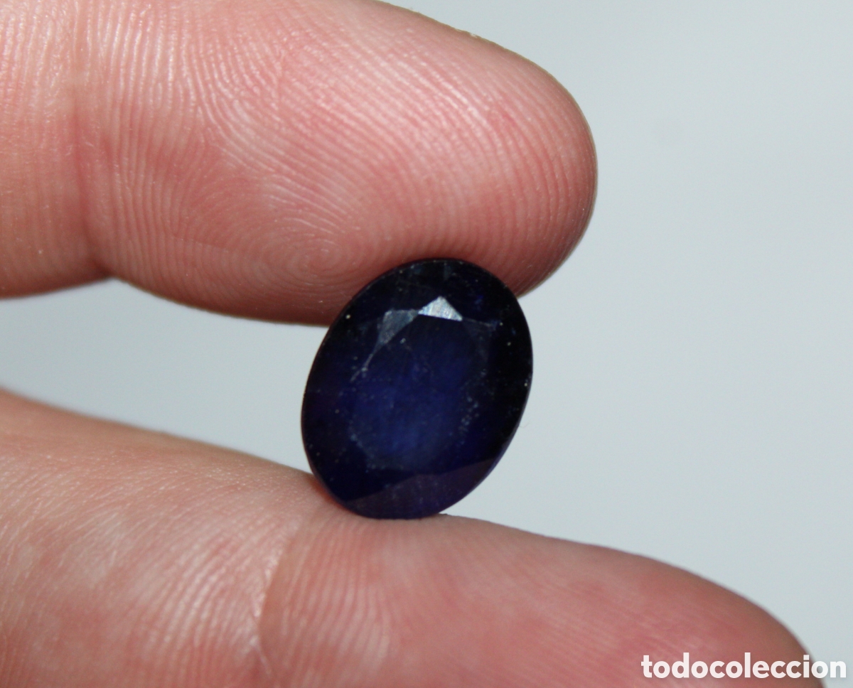 Coleccionismo de gemas: Zafiro 9.54 quilates. - Foto 4
