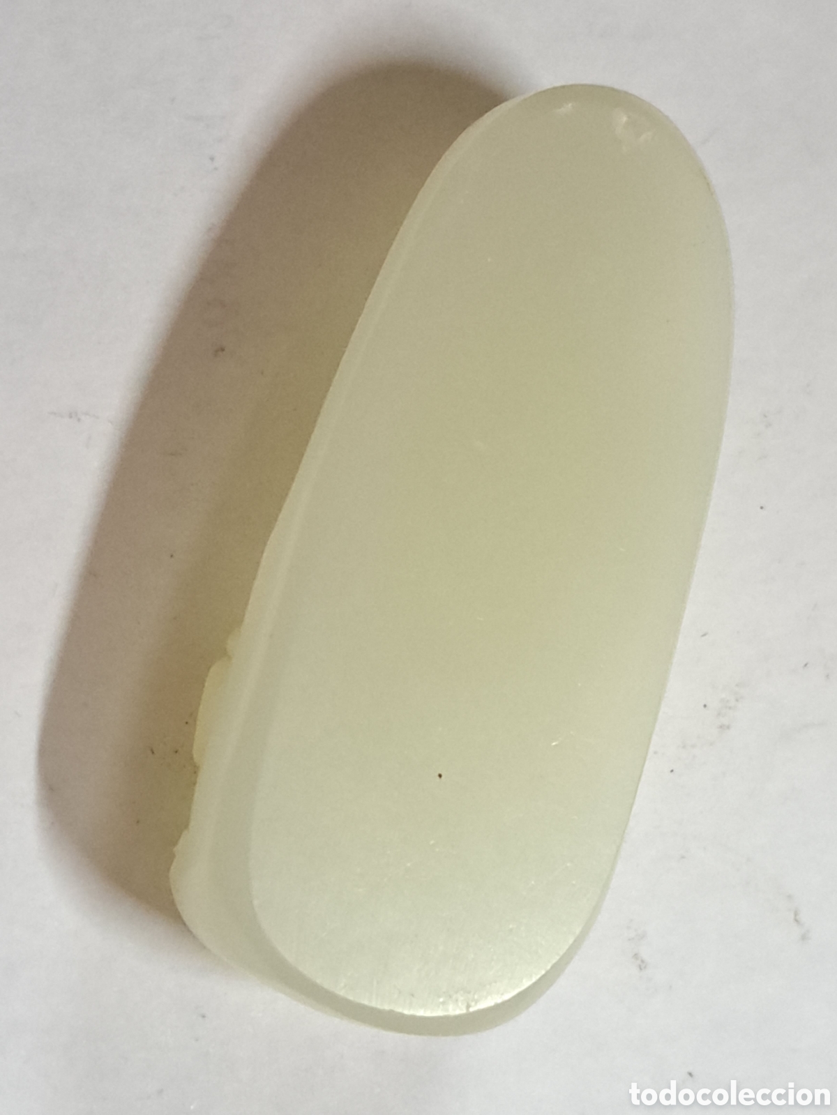 Coleccionismo de gemas: Talla de buda en piedra jade - Foto 4