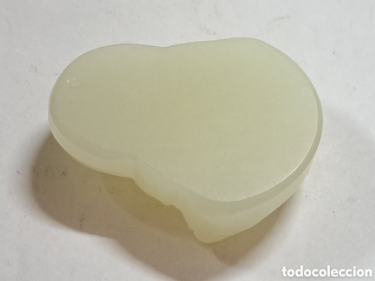 Coleccionismo de gemas: Talla de buda en piedra jade - Foto 4