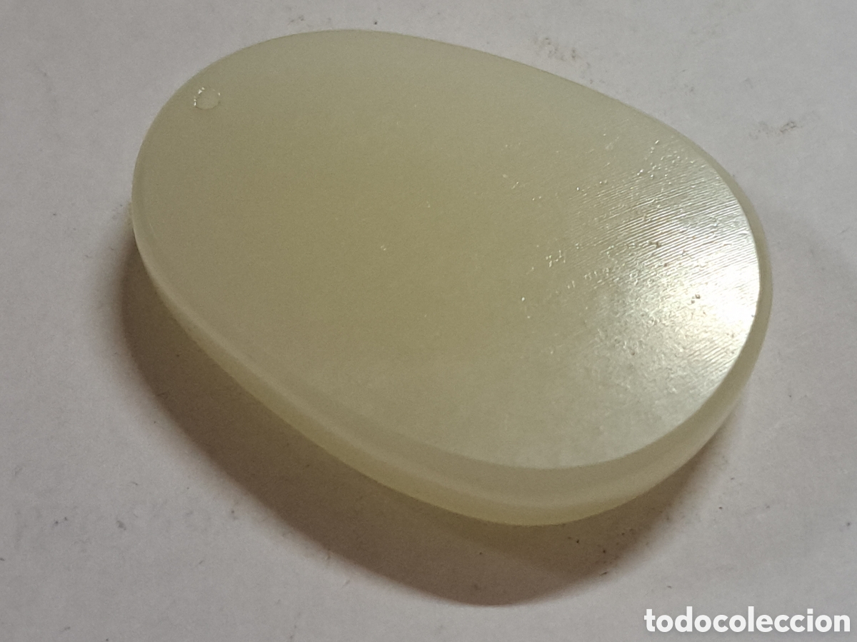 Coleccionismo de gemas: Talla de buda en piedra jade - Foto 4