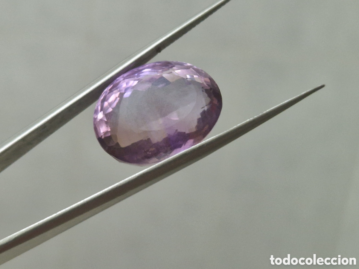 Coleccionismo de gemas: AMATISTA BATURAL DE 29.35 CT - Foto 2