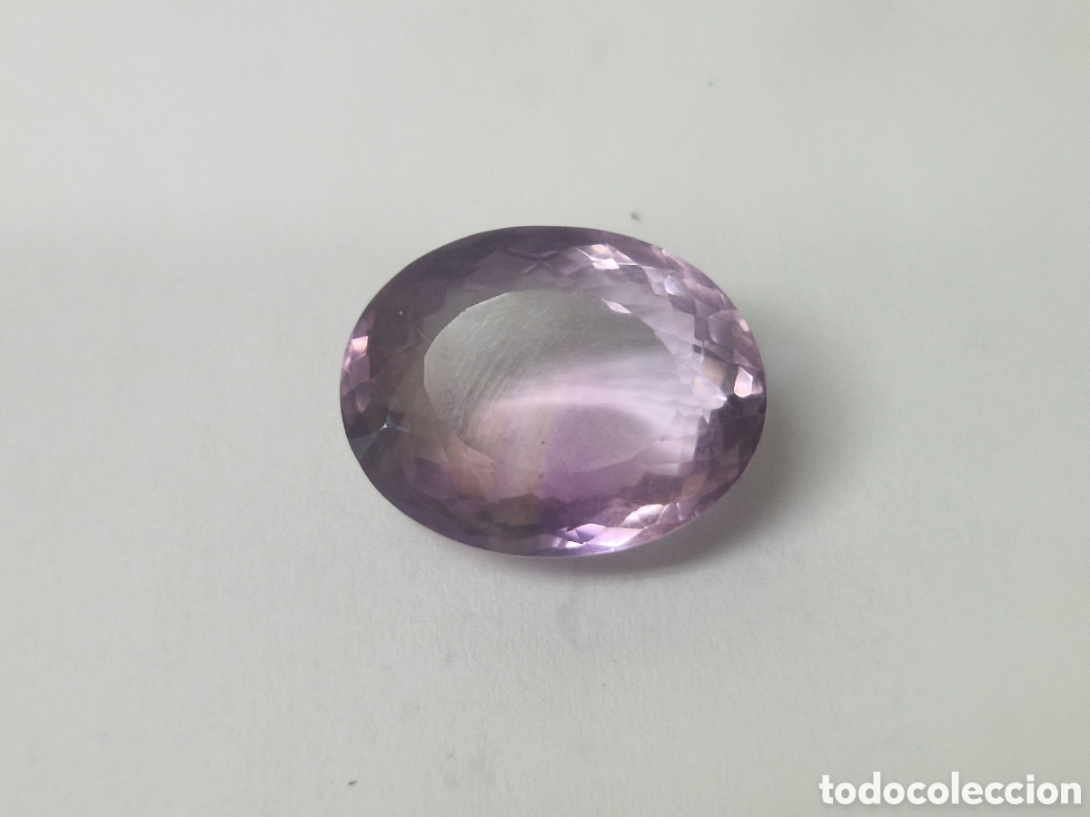 Coleccionismo de gemas: AMATISTA BATURAL DE 29.35 CT - Foto 4