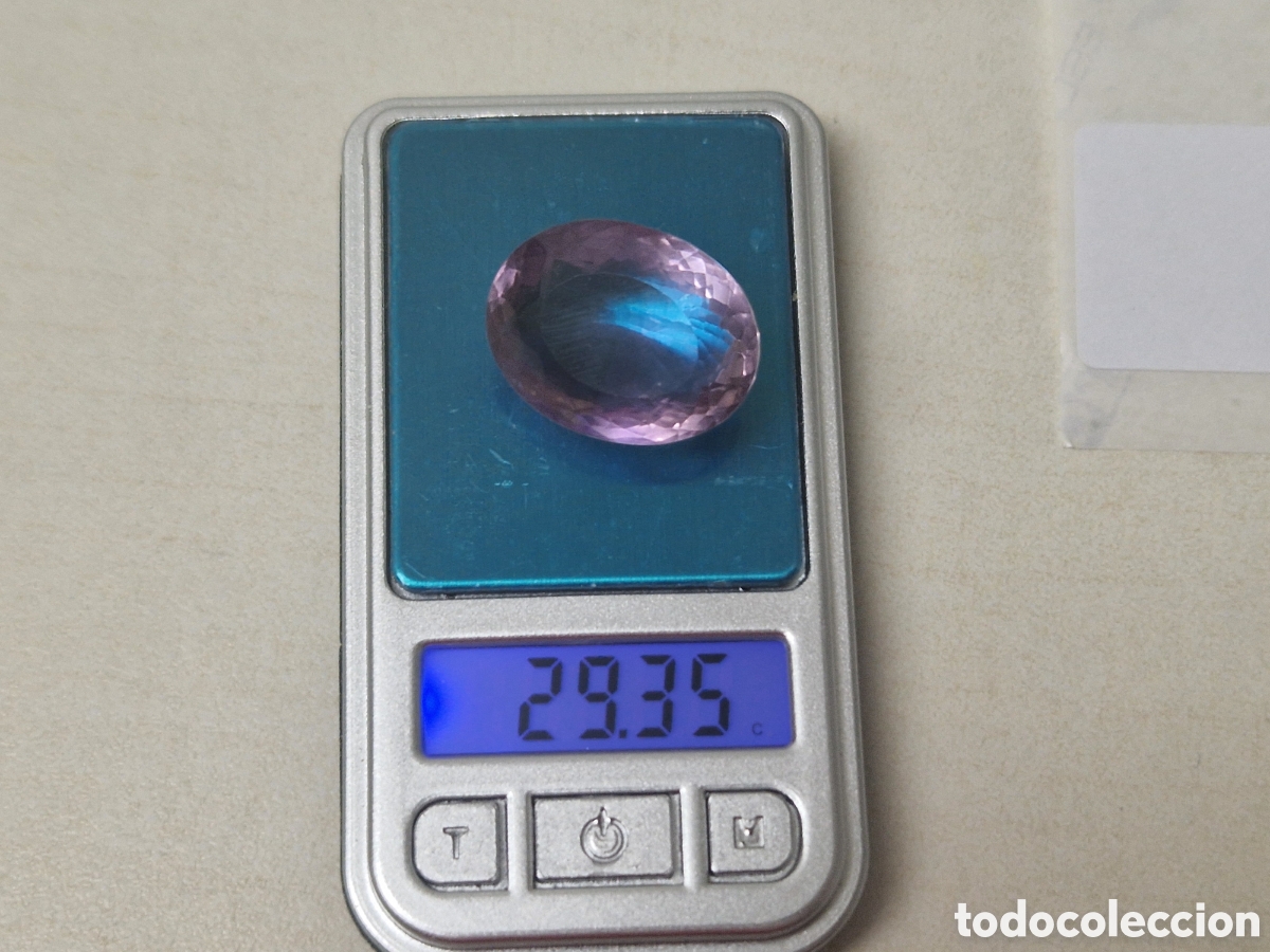 Coleccionismo de gemas: AMATISTA BATURAL DE 29.35 CT - Foto 7