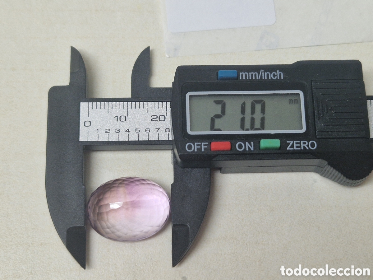 Coleccionismo de gemas: AMATISTA BATURAL DE 29.35 CT - Foto 8