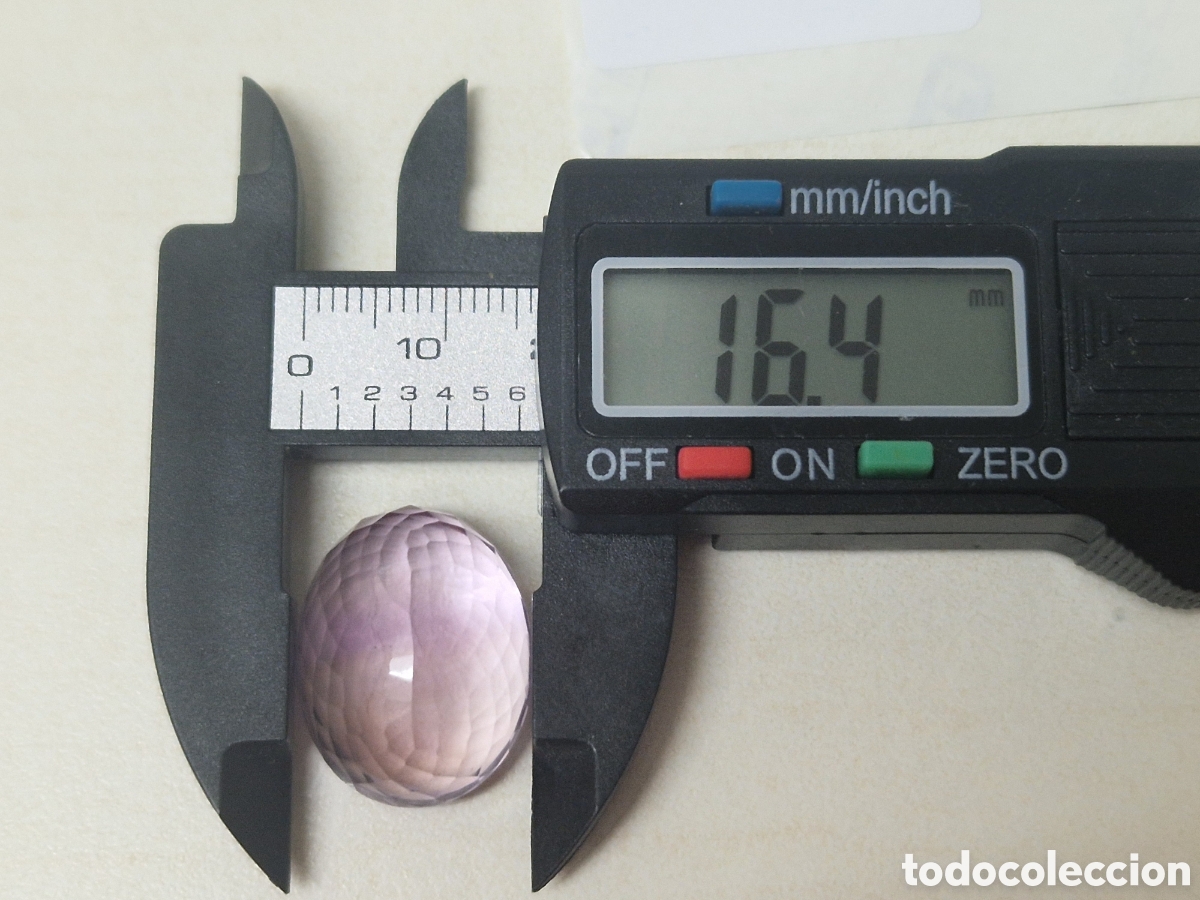 Coleccionismo de gemas: AMATISTA BATURAL DE 29.35 CT - Foto 9