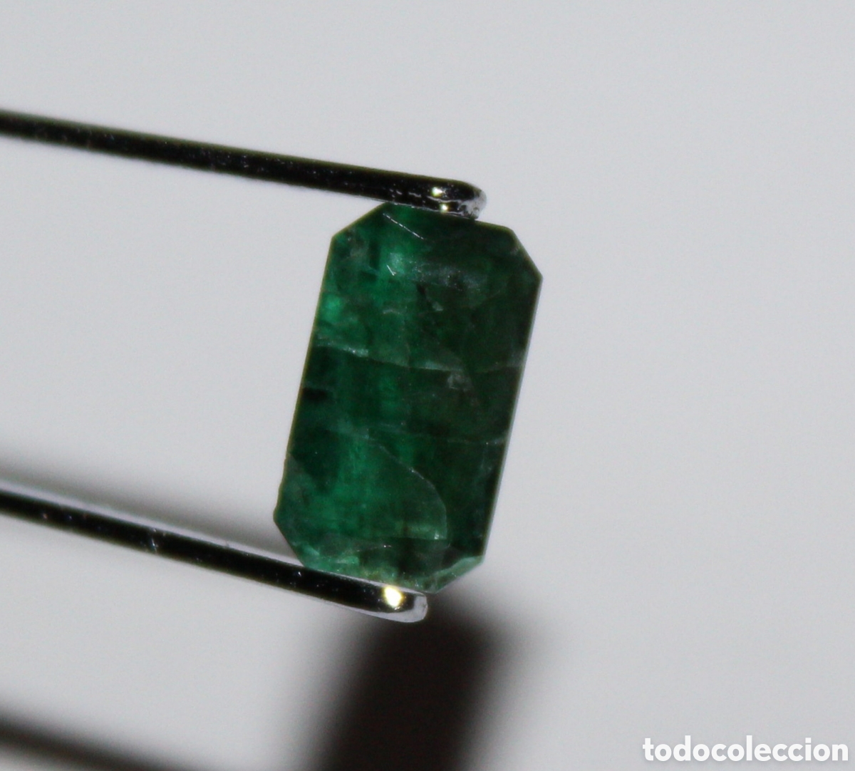 Coleccionismo de gemas: Esmeralda 1.04 con certificado IGI - Foto 3