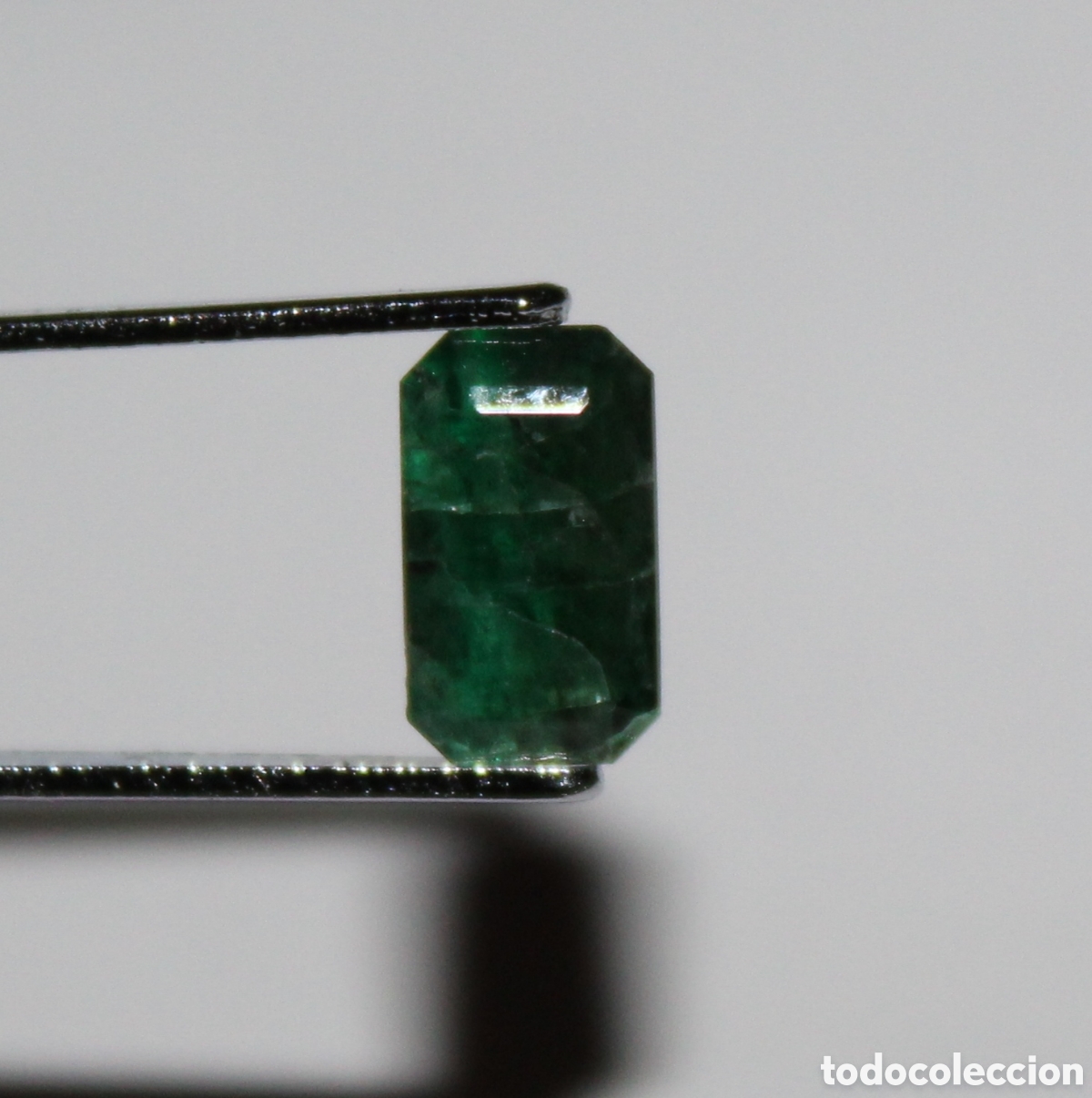 Coleccionismo de gemas: Esmeralda 1.04 con certificado IGI - Foto 4