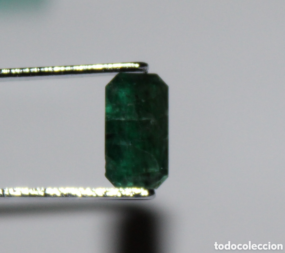 Coleccionismo de gemas: Esmeralda 1.04 con certificado IGI - Foto 1