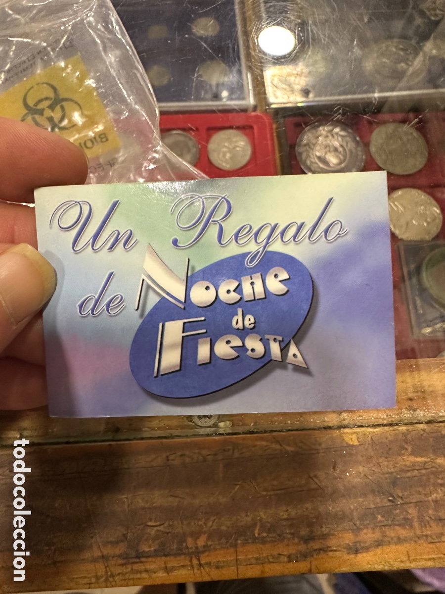 Coleccionismo de gemas: Esmeralda que entregaban como obsequio en el programa noche de fiesta - Foto 1