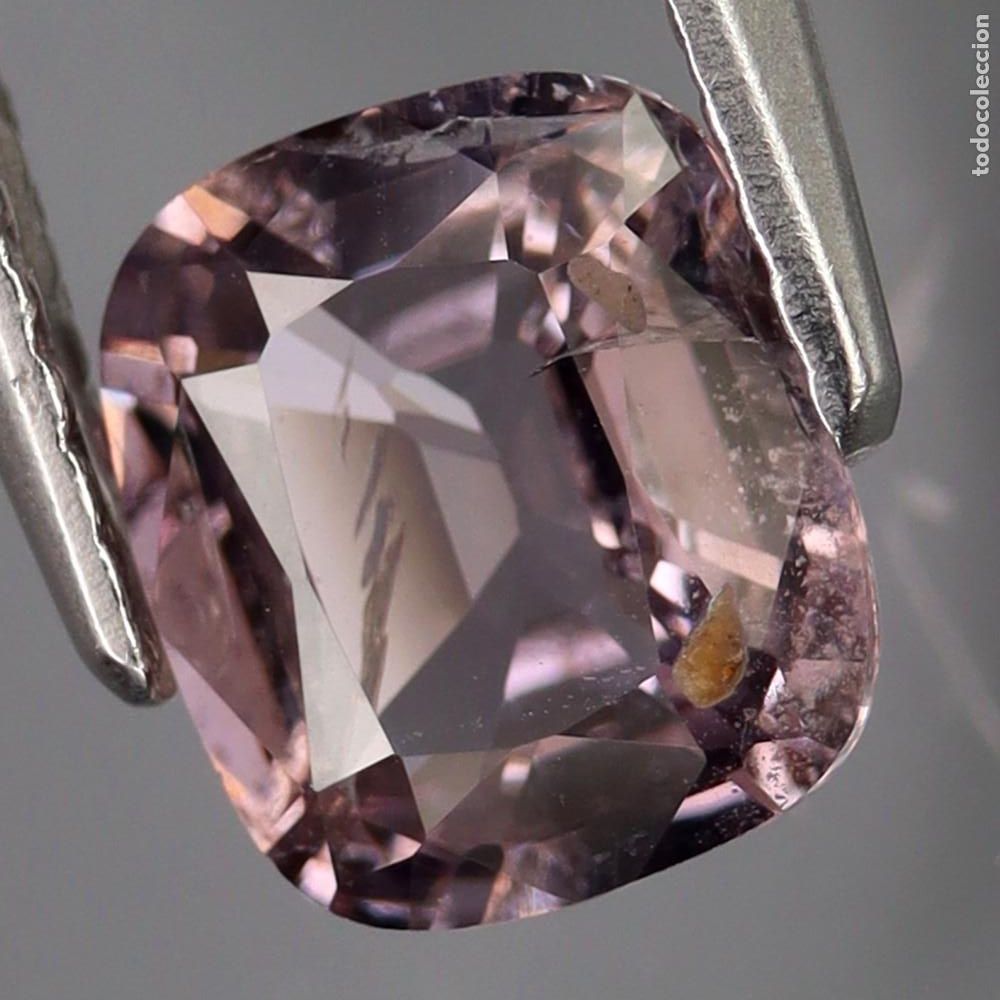 Coleccionismo de gemas: Espinela 7,2 x 6,3 mm. - Foto 2