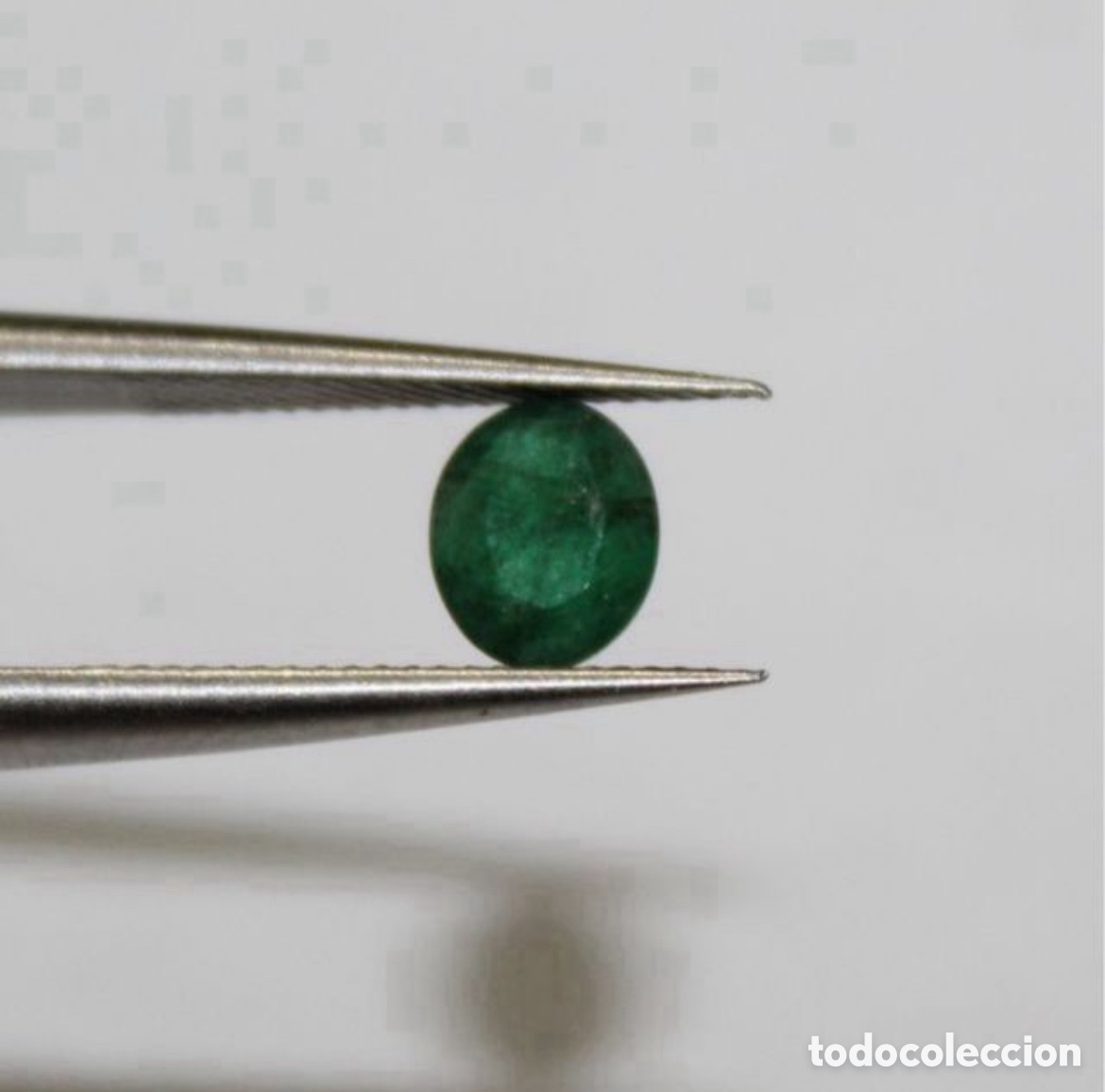 Coleccionismo de gemas: Esmeralda certificado ALGT - Foto 3