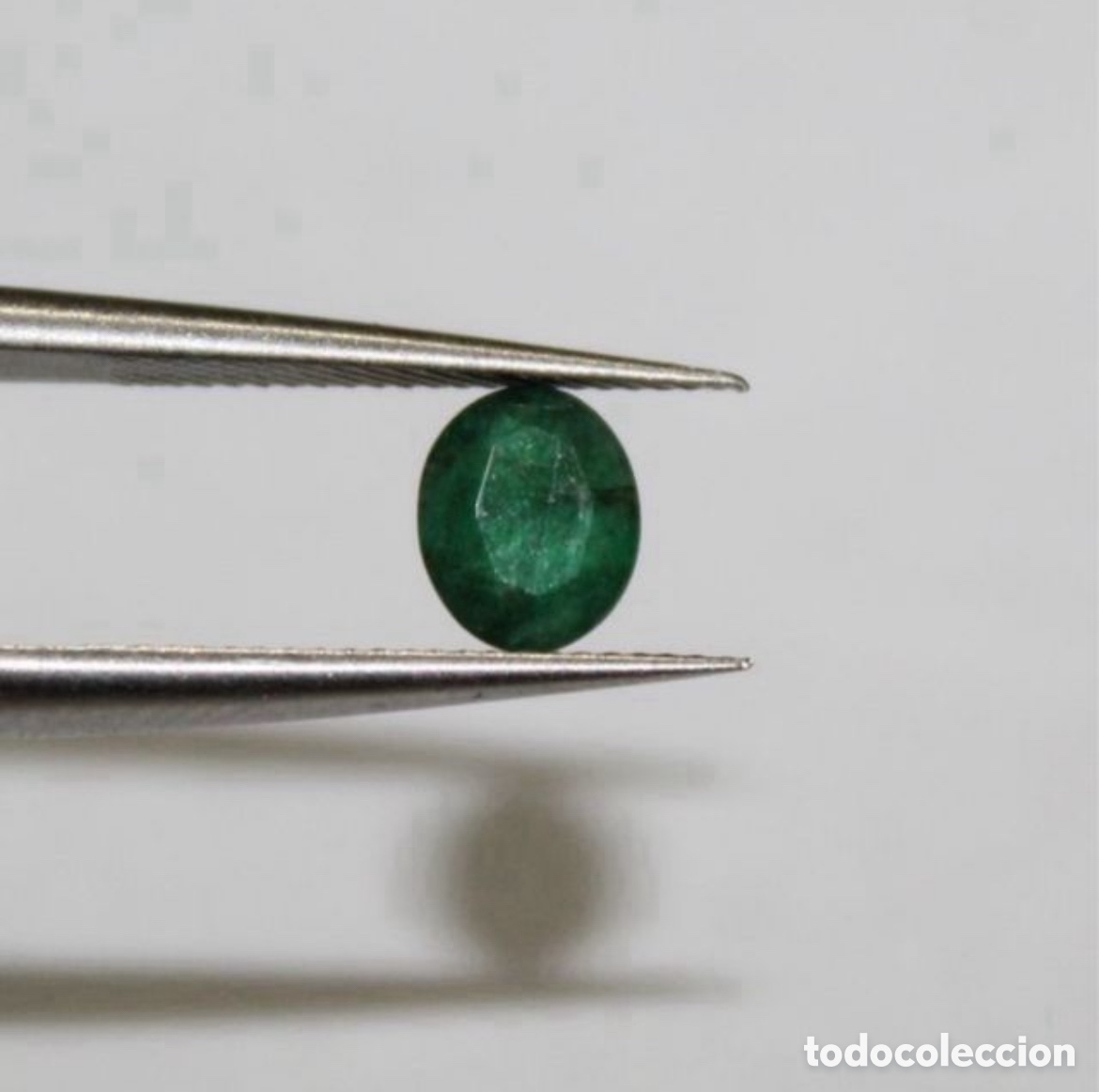 Coleccionismo de gemas: Esmeralda certificado ALGT - Foto 4
