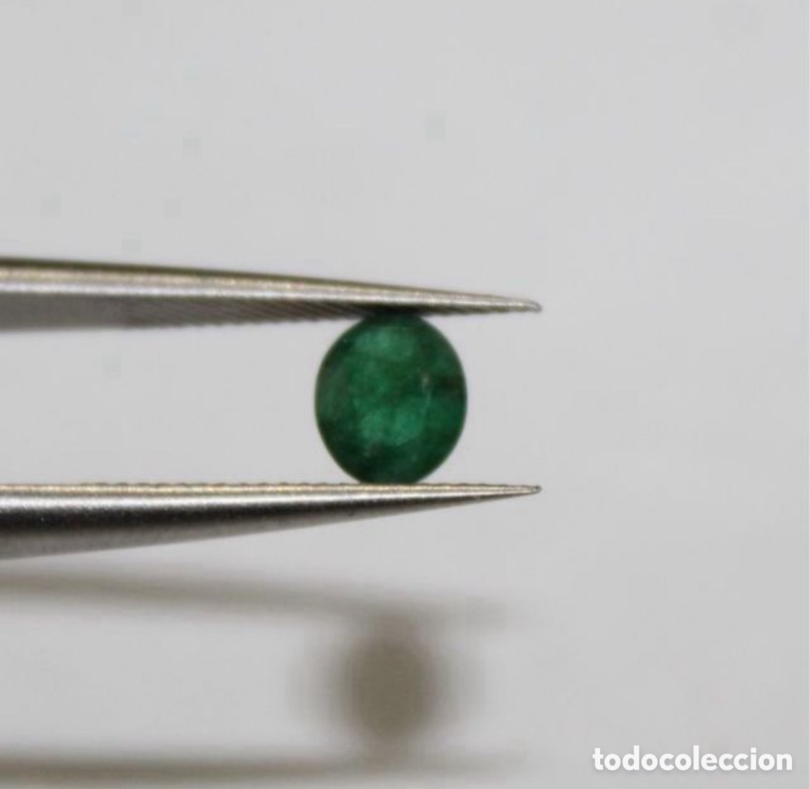 Coleccionismo de gemas: Esmeralda certificado ALGT - Foto 1
