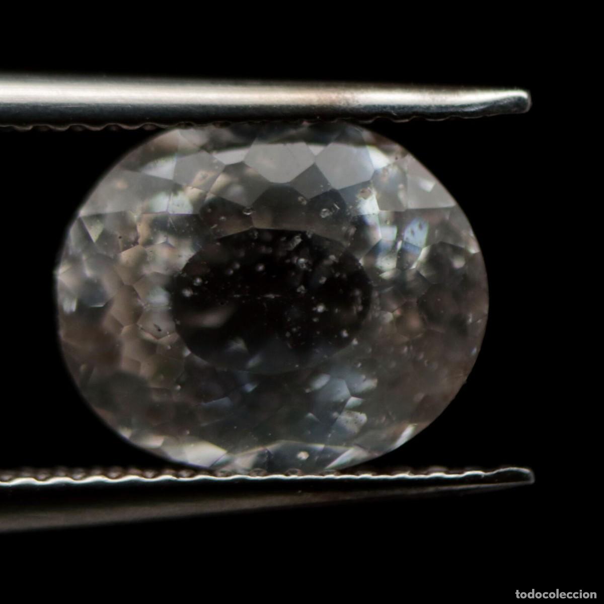 Coleccionismo de gemas: Morganita 10,2 x 8,8 mm. - Foto 2