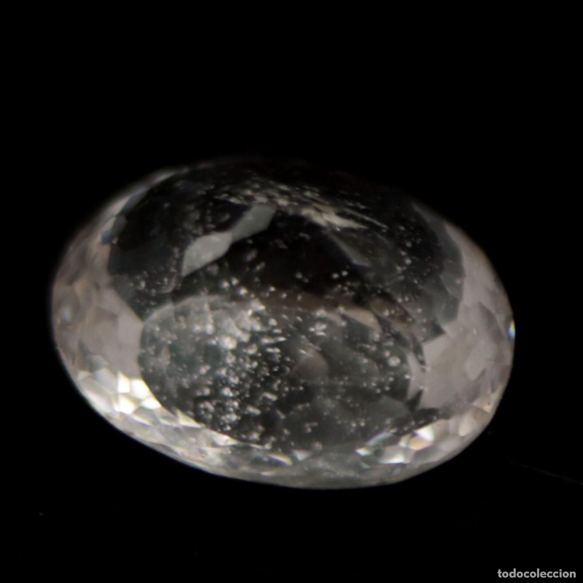 Coleccionismo de gemas: Morganita 10,2 x 8,8 mm. - Foto 3