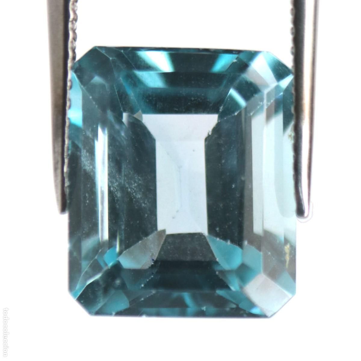 Coleccionismo de gemas: Topacio 12,0 x 10,0 mm - Foto 2