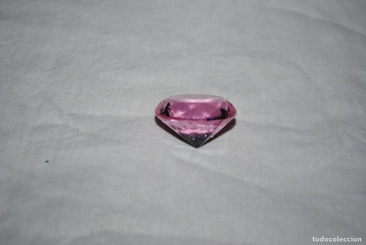 Coleccionismo de gemas: GEMA DE COLOR ROSA PALIDO . - Foto 2
