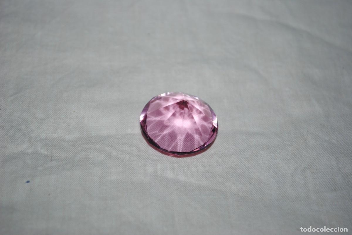 Coleccionismo de gemas: GEMA DE COLOR ROSA PALIDO . - Foto 3