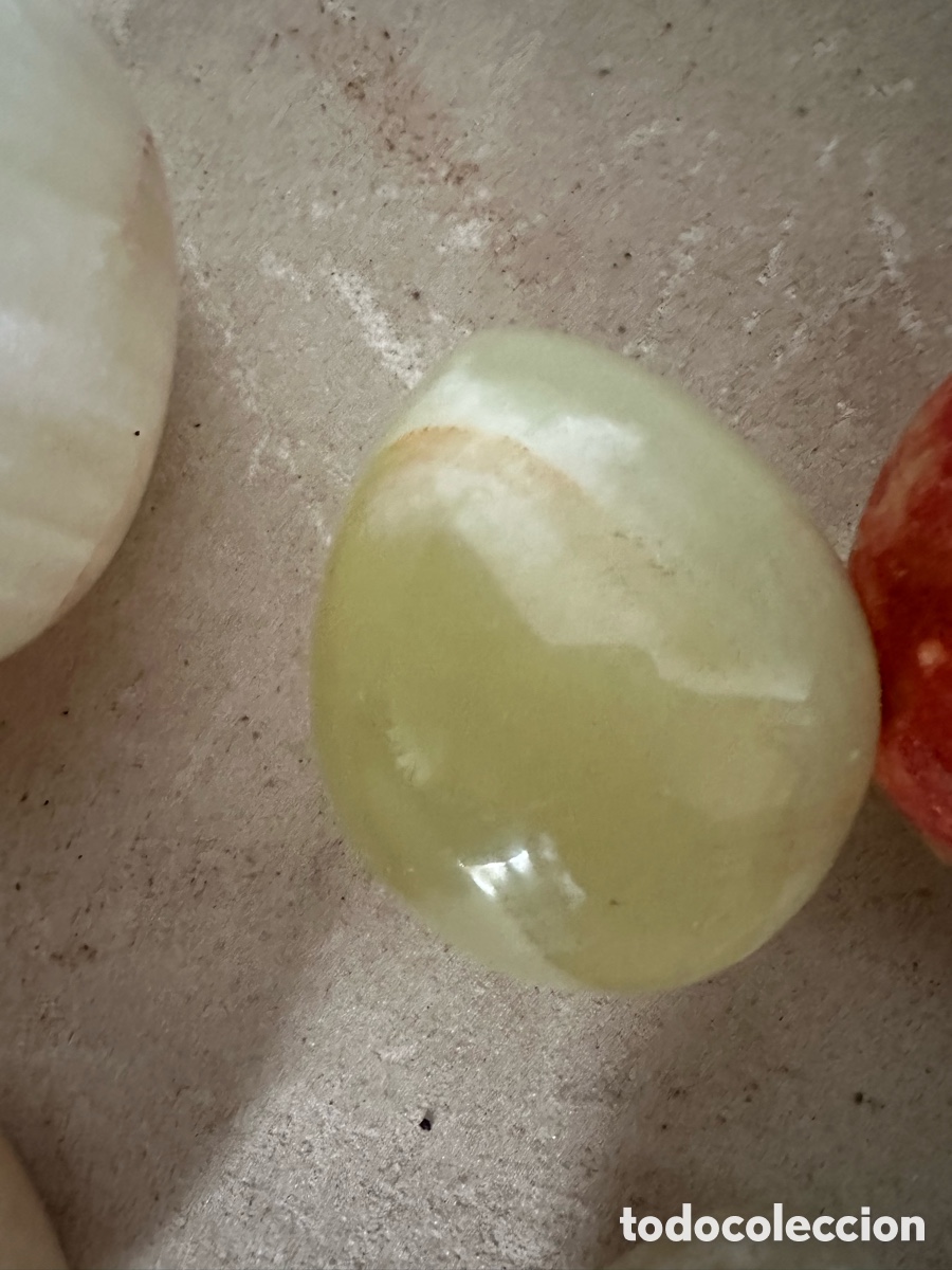 Coleccionismo de gemas: Huevo &aacute;gata &oacute;nix tallado - Foto 3