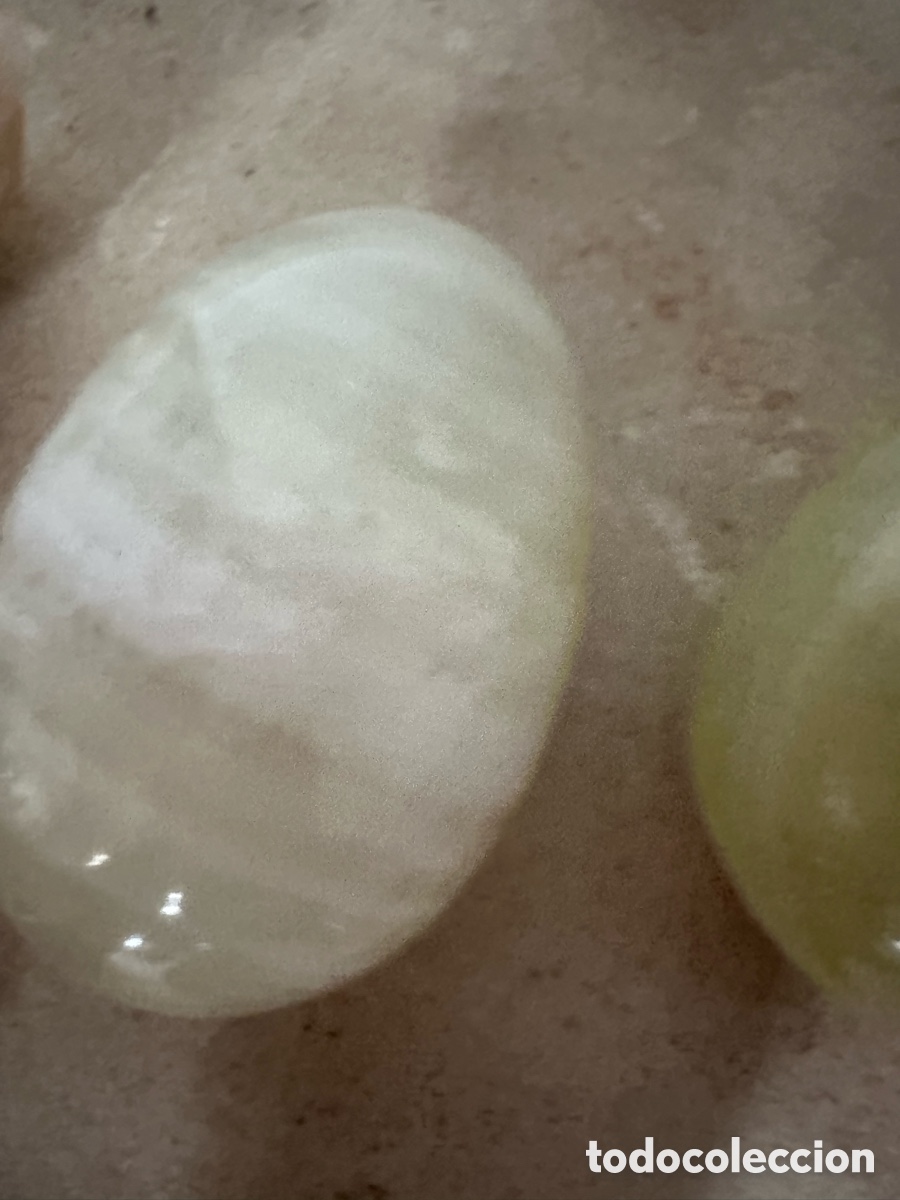 Coleccionismo de gemas: Huevo &aacute;gata &oacute;nix tallado - Foto 4