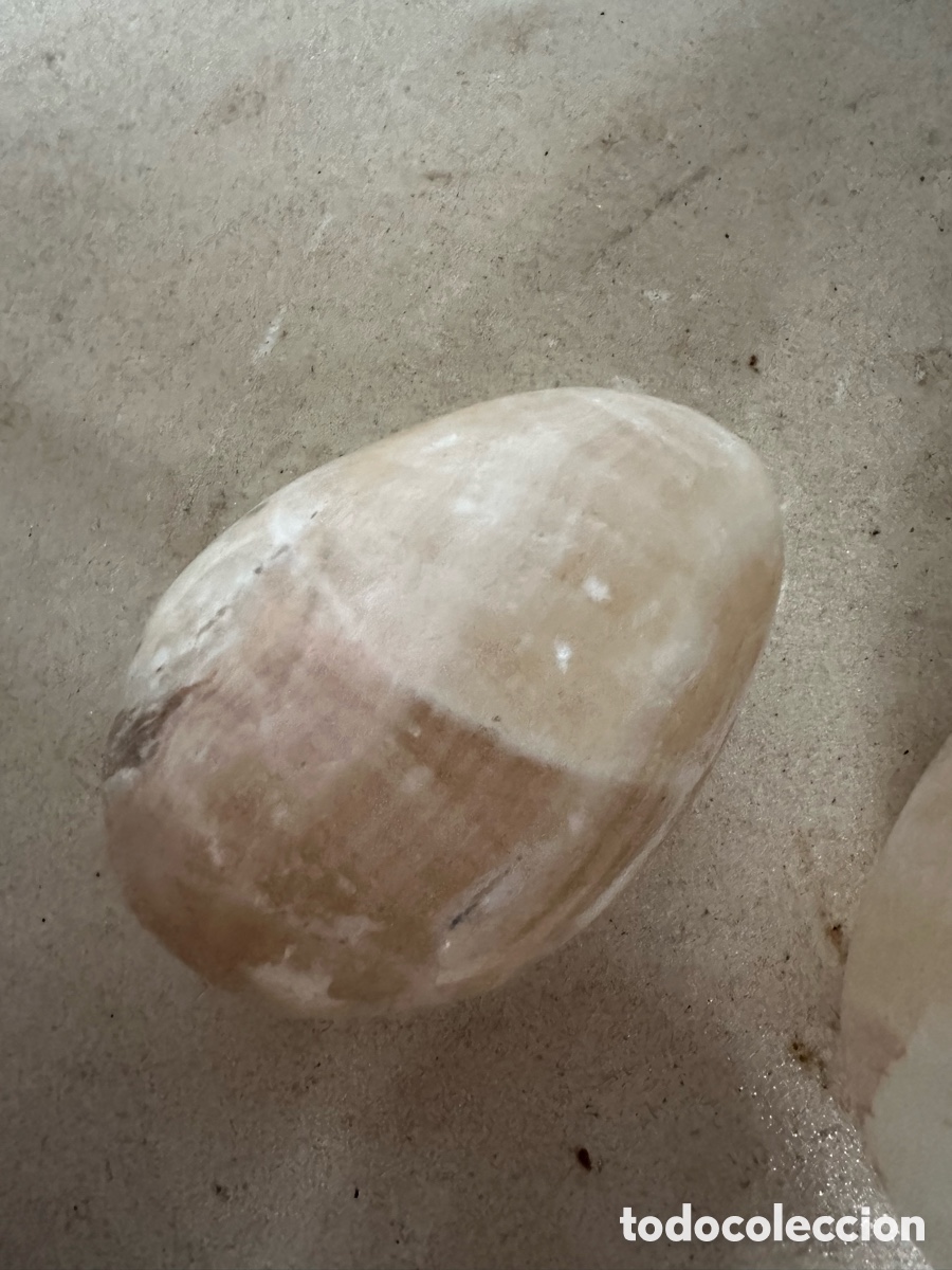 Coleccionismo de gemas: Huevo &aacute;gata &oacute;nix tallado - Foto 6