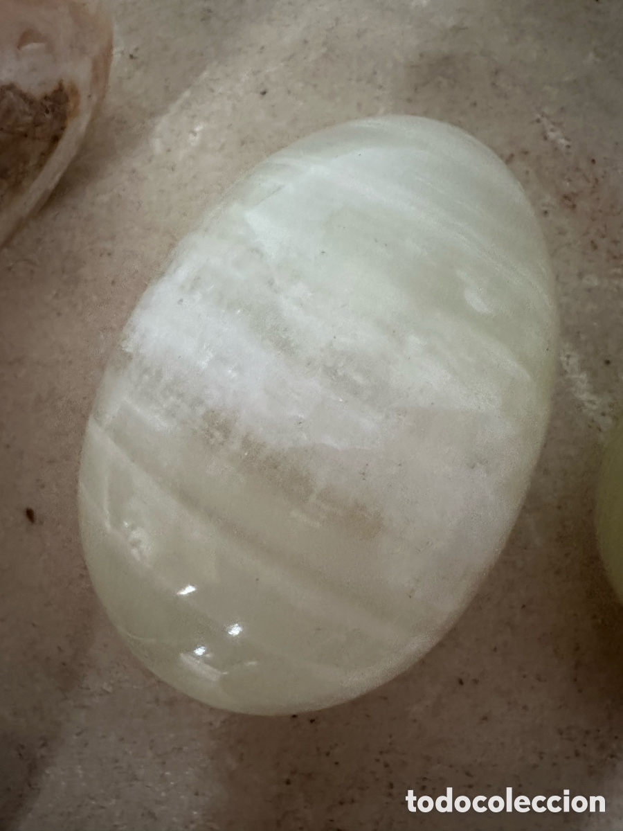 Coleccionismo de gemas: Huevo &aacute;gata &oacute;nix tallado - Foto 7