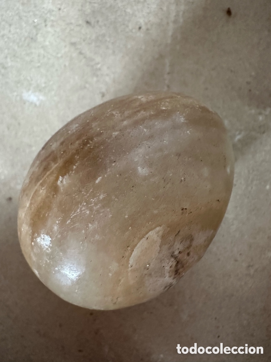 Coleccionismo de gemas: Huevo &aacute;gata &oacute;nix tallado - Foto 10