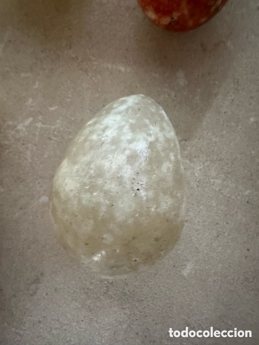 Coleccionismo de gemas: Huevo &aacute;gata &oacute;nix tallado - Foto 12