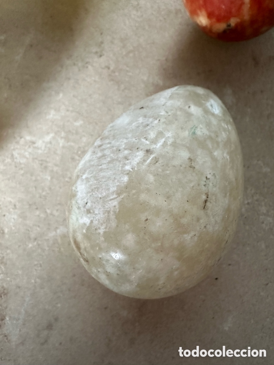Coleccionismo de gemas: Huevo &aacute;gata &oacute;nix tallado - Foto 16