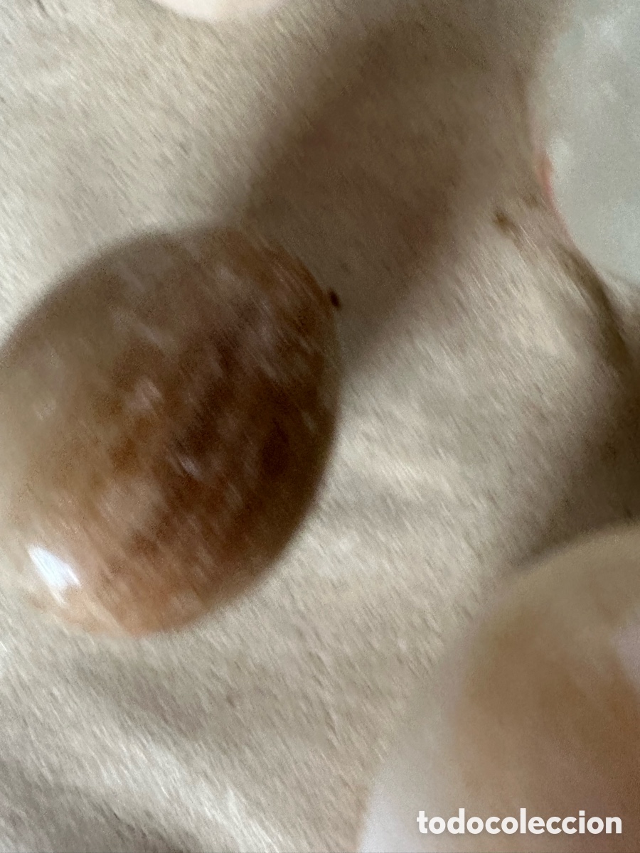 Coleccionismo de gemas: Huevo &aacute;gata &oacute;nix tallado - Foto 17