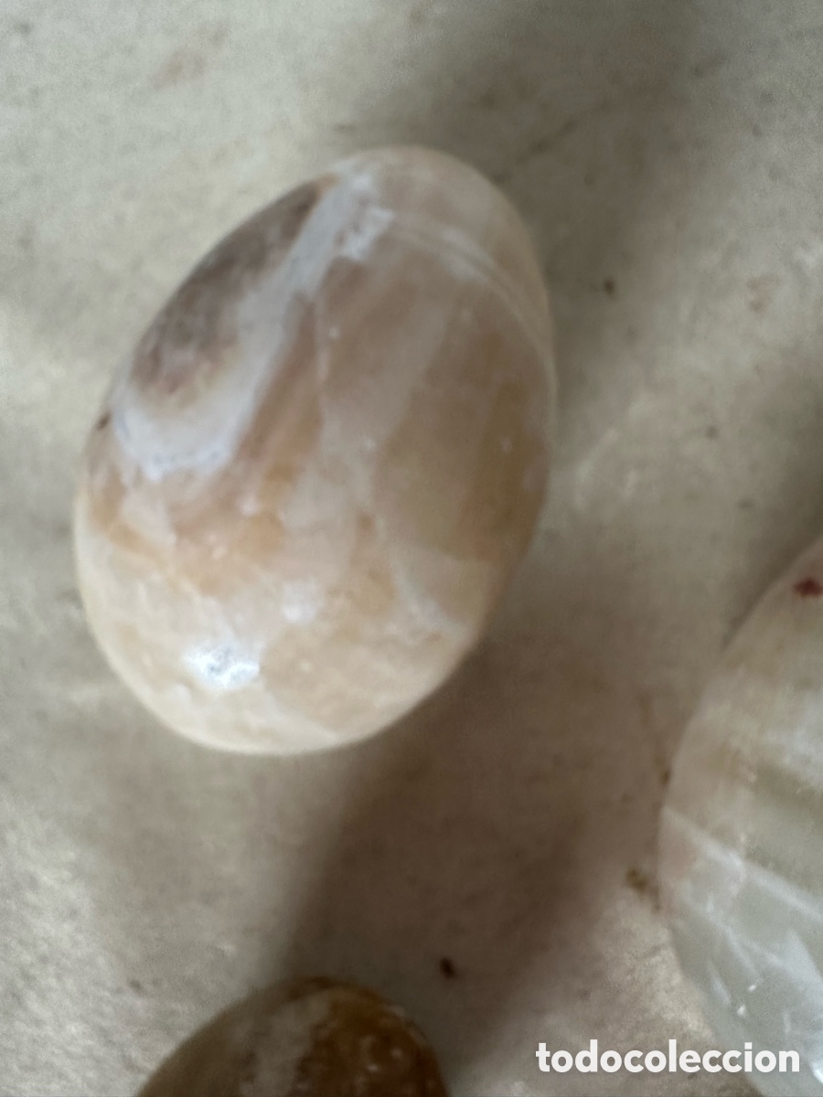 Coleccionismo de gemas: Huevo &aacute;gata &oacute;nix tallado - Foto 19