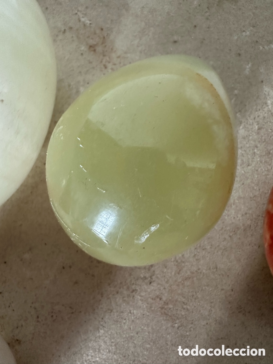 Coleccionismo de gemas: Huevo &aacute;gata &oacute;nix tallado - Foto 20