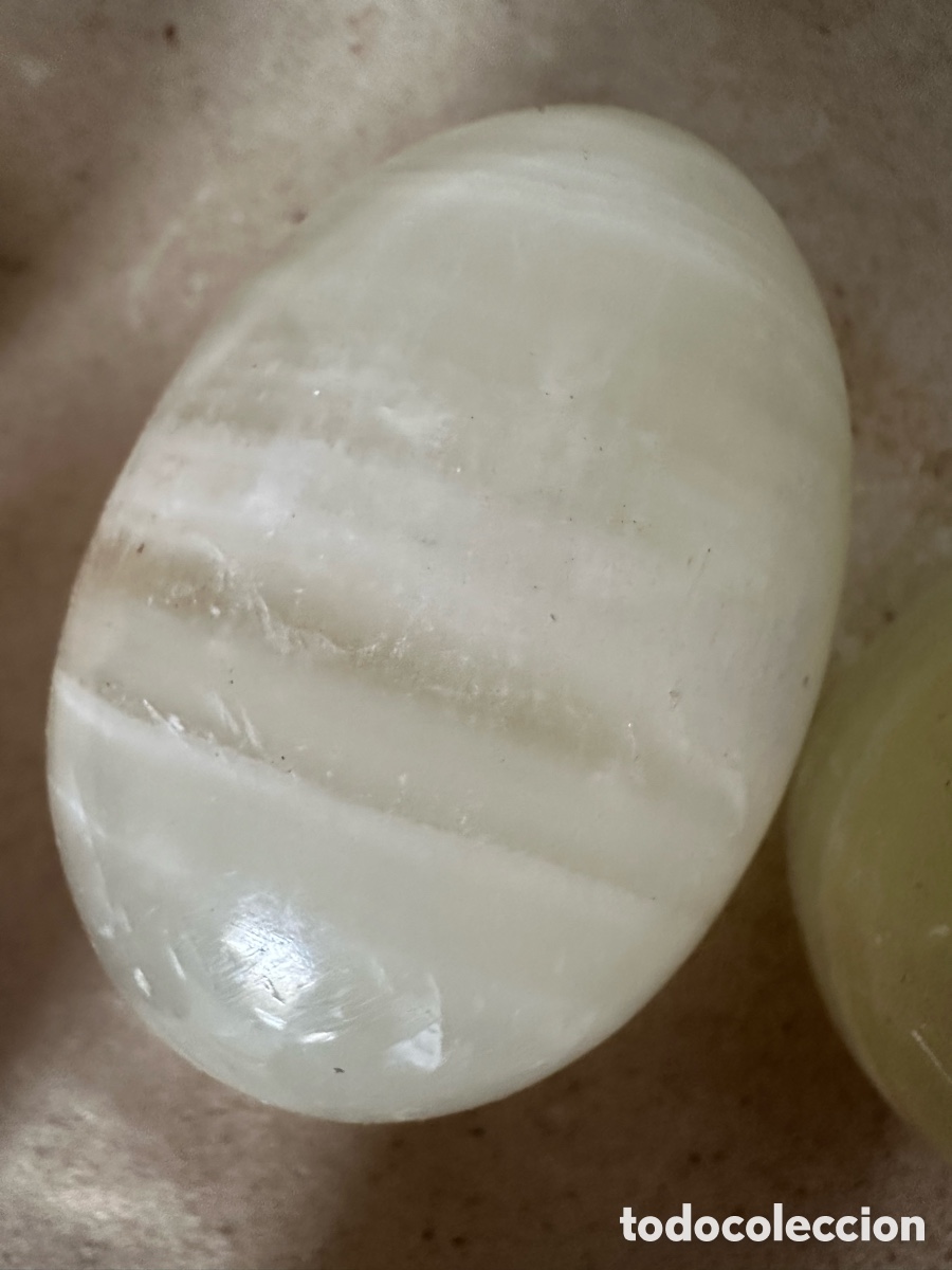 Coleccionismo de gemas: Huevo &aacute;gata &oacute;nix tallado - Foto 21